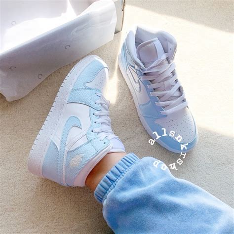 nike air jordan baby blau|jordan 1 baby blue real.